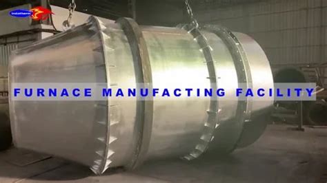 Non Ferrous Metals Universal Rotary Tilting Furnace Material Loading