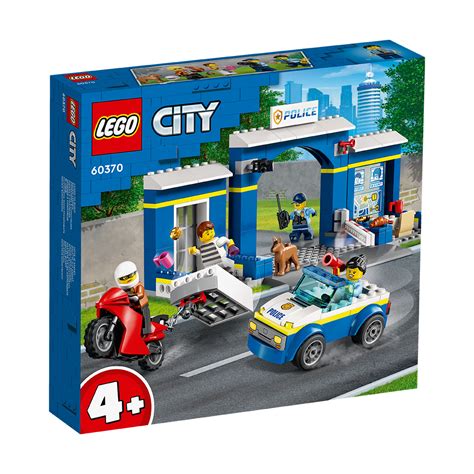 Lego City Police Station Chase Stratford Garden Centre