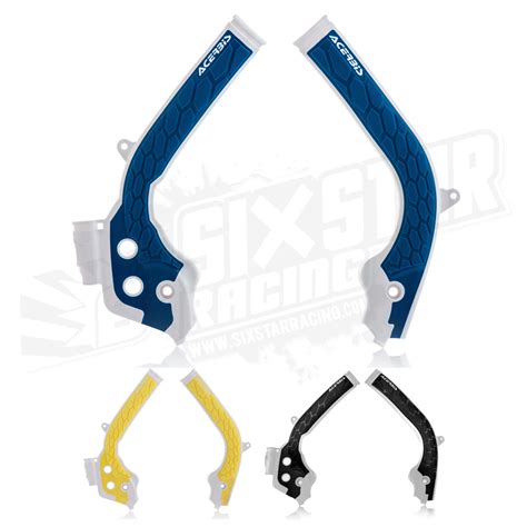 Acerbis X Grip Tc85 14 17 White Sixstar Racing