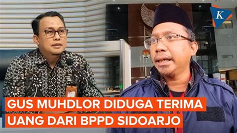 Kpk Tetapkan Bupati Sidoarjo Gus Muhdlor Sebagai Tersangka Dugaan