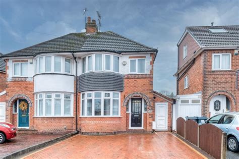 Kingshurst Road Northfield Birmingham B31 2ln 3 Bed Semi Detached