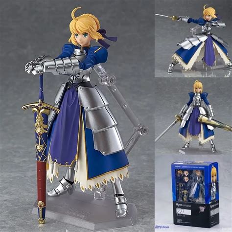 Anime Fate stay Night Saber Figma 227 PVC Action Figure Collectible ...