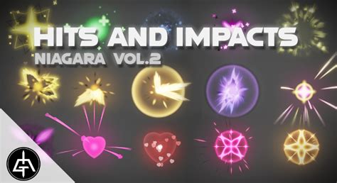 Hits And Impacts Vol 2 Niagara：エフェクト Ue マーケットプレイス