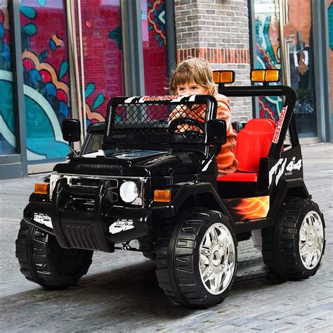 OLAKIDS Kids Ride on Car Truck with Remote Control,12V Battery Powered