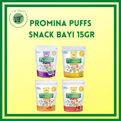 Jual Promina Puffs Snack Bayi 15 Gr Shopee Indonesia