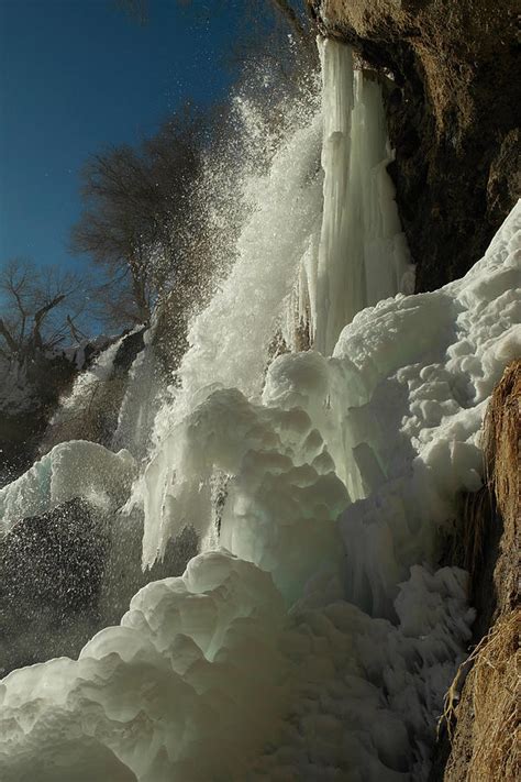 Rifle Falls Colorado Photograph By Jeff Swan