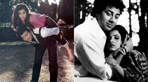 Photos Sunny Deol And Dimple Kapadias Rare Pictures The Indian Express