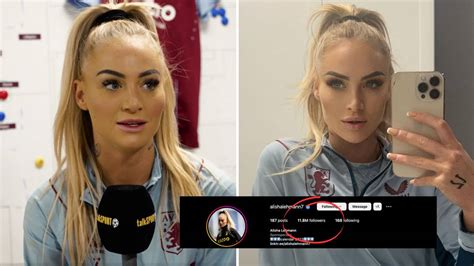 Aston Villa Star Alisha Lehmann Says She Is More Than Social Media