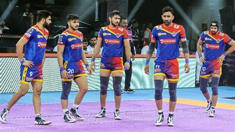 Pro Kabaddi 2023 24 Vijay Maliks Super 10 Fails To Inspire Up