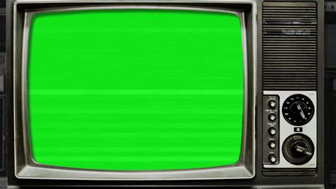 Video De Pantalla Verde De Tv Retro V Deo De Stock En Vecteezy