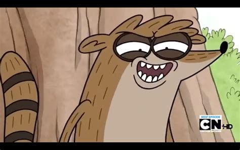 Imagen Rigby Malvadopng Un Show Más Wiki Fandom Powered By Wikia