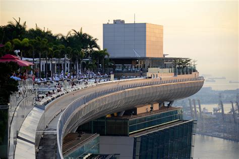 Marina Bay Sands Rooftop Bar