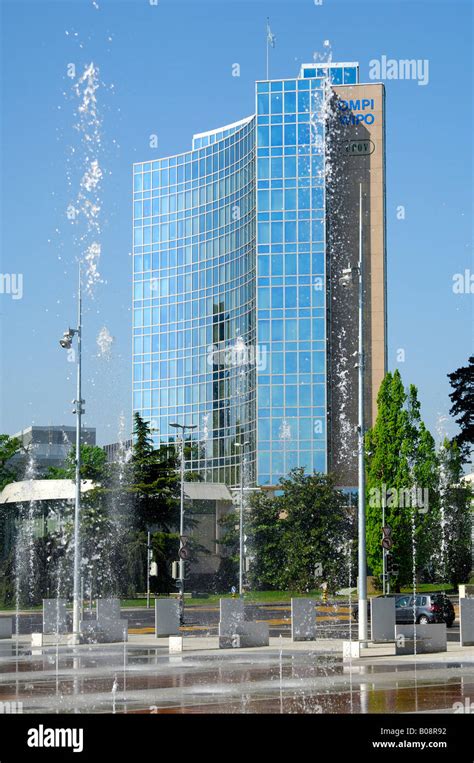 Headquarters Of Wipo Upov Square Of Nations Place Des Nations