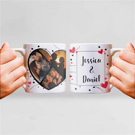 Caneca Personalizada Foto Para Namorado Dia Dos Namorados Do Luz