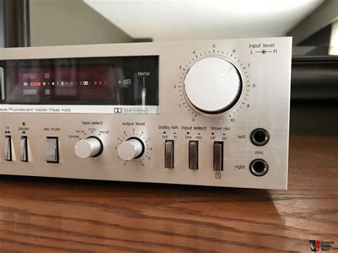 Technics Rs M High End Very Large Heavy Rare Direct Drive Stereo