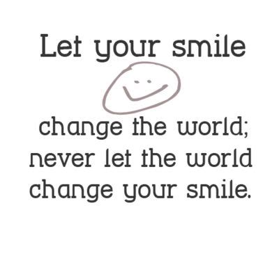 Infectious Smile Quotes. QuotesGram