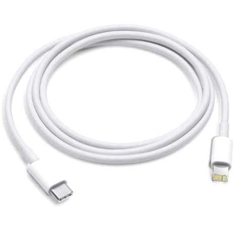 Approx Usb C To Lightning Cable 1 M White Techinn