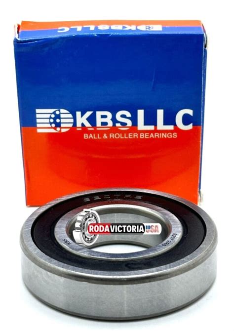 KBS 6207 2RS C3 Deep Groove Ball Bearing Rubber Sealed 35x72x17 Mm