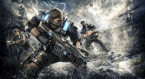 Gears of War 4 บน PC จะไมลอคเฟรมเรท และซพพอตหนาจอ 4K G GENIUS