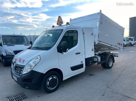 Renault Master Benne Coffre R Hausses Paysagiste Occasion La