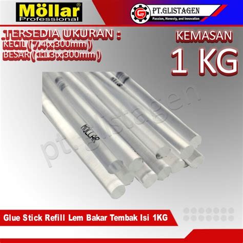 Jual Glue Stick Refill Lem Bakar Tembak Isi 1KG BESAR KECIL Di Lapak