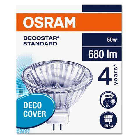 Osram Decostar S Halogen Reflektor Mr W Gu V Warmwei Dimm