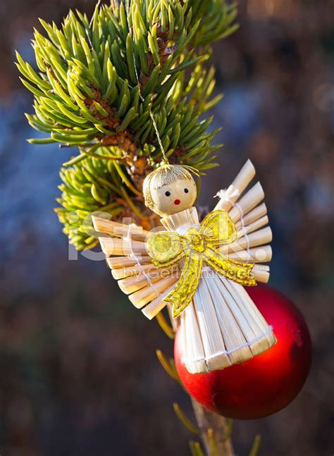 Angel Figure Christmas Decoration Stock Photo | Royalty-Free | FreeImages