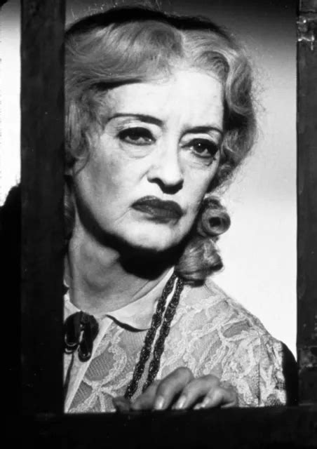 Impression Photo Monochrome Bette Davis 29 A4 Taille 210 X 297 Mm 8 5