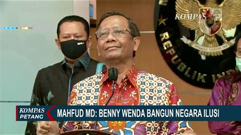 Benny Wenda Deklarasikan Papua Merdeka Mahfud Itu Hanya Ilusi Youtube