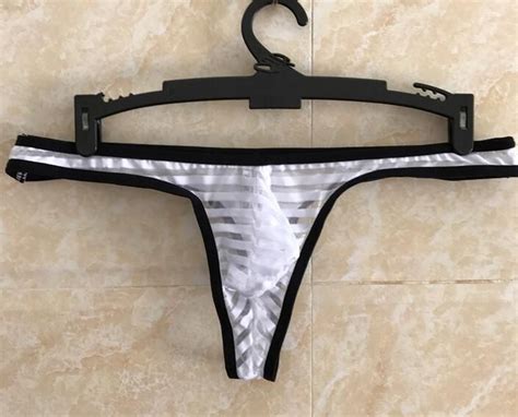 Sexy Mens Lace G Strings Thongs Man Thong Jockstraps G String Gay Underwear From
