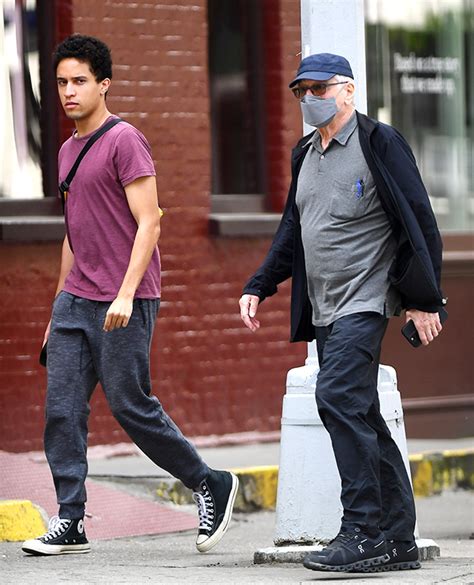 Robert De Niro Bonds With Son Julian In New York City – Hollywood Life