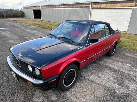 Bmw E30 325i Convertible For Sale