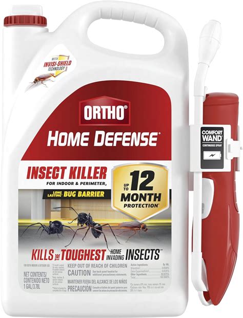 Ortho Home Defense Insect Killer For Indoor And Perimeter2 With Comfort Wand