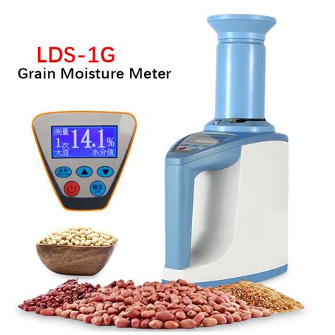 Lds G Grain Moisture Analyzer Tester Hygrometer Humidity Measure Meter