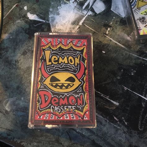 Lemon Demon recorded cassette (with cover) : r/lemondemon