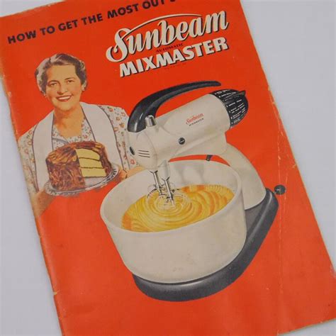 Sunbeam Mixmaster Etsy