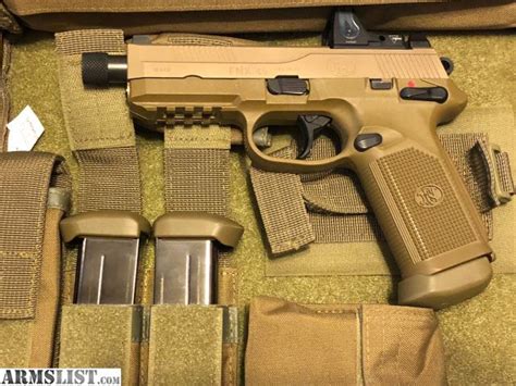 Armslist For Sale Fnh Fnx Tactical In Fde