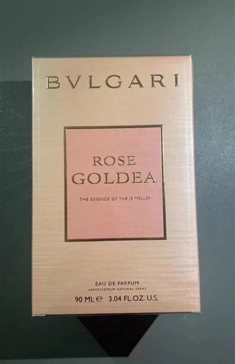 New Bvlgari Rose Goldea Perfume 90ml Beauty And Personal Care