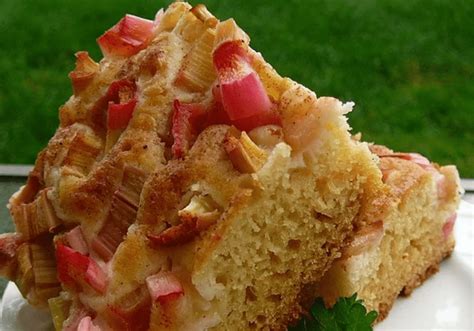 10 Rhubarb Cake Recipes To Try Allrecipes