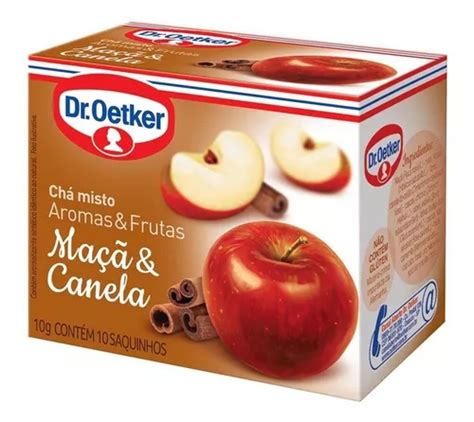 Ch Dr Oetker Misto Ma E Canela Sach S Grs Mercadolivre