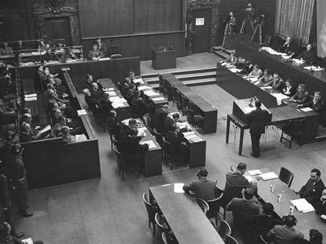 The Nuremberg Military Tribunals And American Justice The National