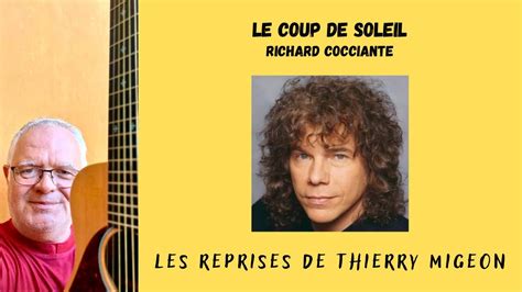 Le Coup De Soleil Richard Cocciante Cover Thierry Migeon