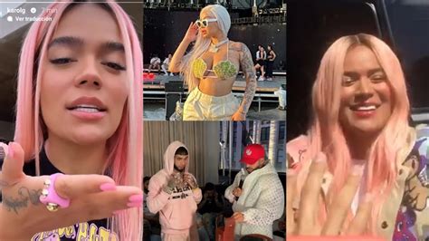 Karol G Llega A Rd 🇩🇴 Y Sorprende A Todos Premios Heat 2023 Youtube