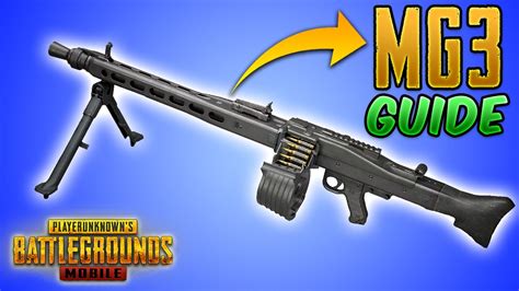 PUBG Mobile Weapon Comparison: MG3 LMG Vs M249 LMG