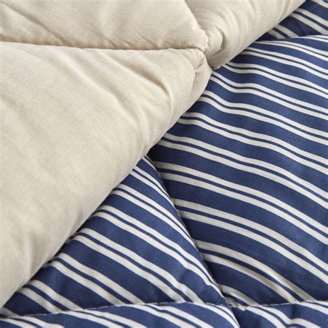 Nautica Home Maritime Stripe Çift Kişilik Comfort Set Blue Karaca