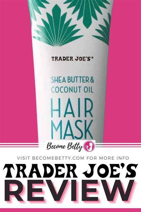 Trader Joes Shea Butter And Coconut Oil Hair Mask Coconut Oil Hair Mask Trader Joes Best