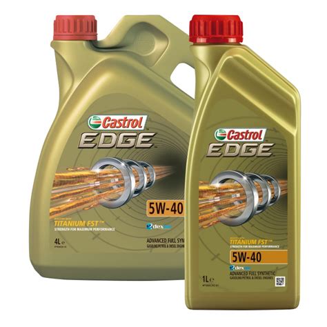 Купить Масло моторное Castrol EDGE A3 B4 5W40 синтетическое в Пушкино