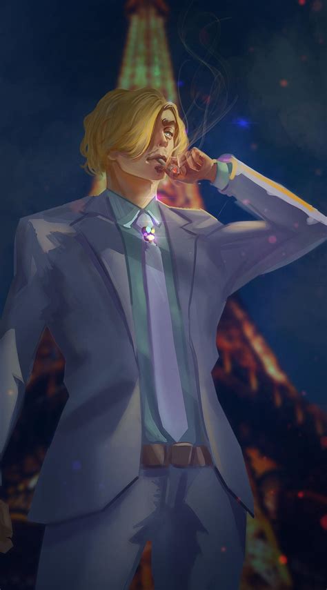 Sanji fan art : r/OnePiece