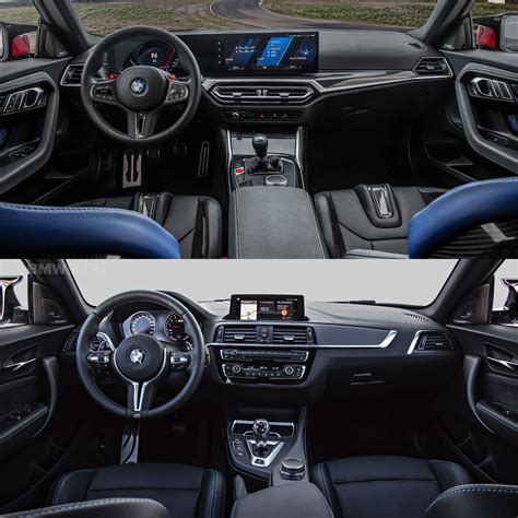 G87 Bmw M2 Vs F87 M2 Photo Comparison I Love The Cars