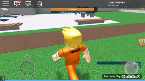 Pol Cia E Ladr O Roblox Youtube